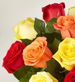 Assorted Fall Rose Bouquet -Gift Promotion Store 103191alt viewc 1