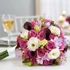 Purple Elegance Mixed Bouquet -Gift Promotion Store 103792lx