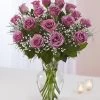 Rose Elegance™ Premium Long Stem Lavender Roses -Gift Promotion Store 105257l011918x