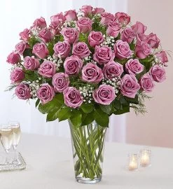 Ultimate Elegance™ Long Stem Lavender Roses