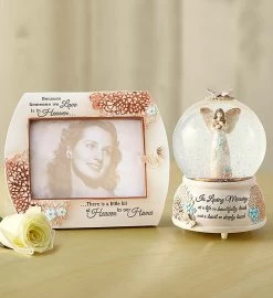 In Loving Memory Angel Snow Globe 8 In Loving Memory Angel Snow Globe -Gift Promotion Store 139350lx 1