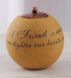Friendship Keepsake Candle -Gift Promotion Store 139383alt view2c