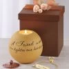 Friendship Keepsake Candle -Gift Promotion Store 139383l1x