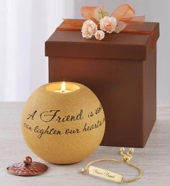Friendship Keepsake Candle -Gift Promotion Store 139383l1x 2