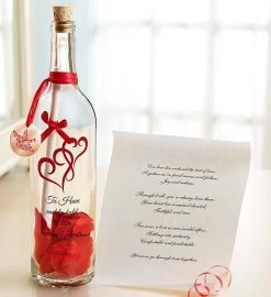 Personalized Message In A Bottle® Anniversary