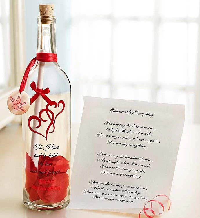 Personalized Message In A Bottle® Anniversary 7 Personalized Message In A Bottle® Anniversary - Image 5