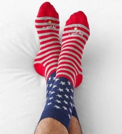 Good Day™ Patriotic Socks For Men -Gift Promotion Store 139640mx 2