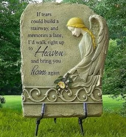 Remembrance Plaque With Easel -Gift Promotion Store 139675alt view1c