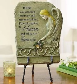 Remembrance Plaque With Easel -Gift Promotion Store 139675x 2