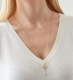 Crislu Key Pendant With Jewelry Box -Gift Promotion Store 139720alt view2c