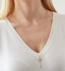 Crislu Key Pendant With Jewelry Box -Gift Promotion Store 139720alt view3c