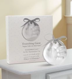 Pink My First Teddy By Gund® With Hand Print Kit 10 Pink My First Teddy By Gund® With Hand Print Kit -Gift Promotion Store 139838alt view3c