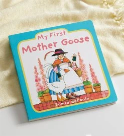 Animated Mother Goose Plush & Book -Gift Promotion Store 139840alt view2c 1