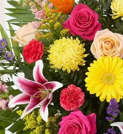 Sympathy Standing Spray - Bright -Gift Promotion Store 148721alt viewc