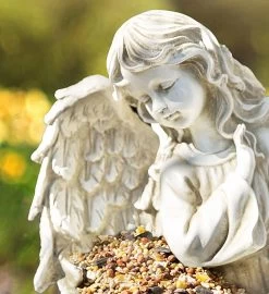 Peaceful Angel Birdfeeder -Gift Promotion Store 155201alt viewc