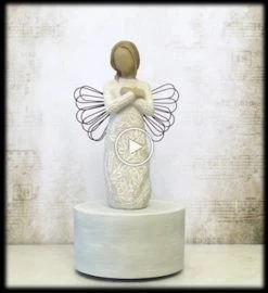 Willow Tree® Remembrance Musical Keepsake -Gift Promotion Store 155421 play button