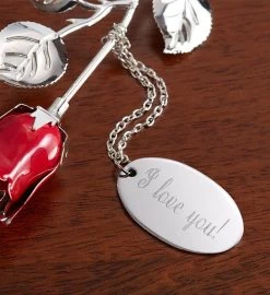 I Love You Keepsake Rose -Gift Promotion Store 155779alt viewc