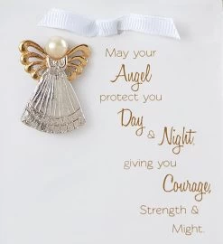 Bearington® Angel Bear And Guardian Angel Pin 11 Bearington® Angel Bear And Guardian Angel Pin -Gift Promotion Store 156243alt view1c