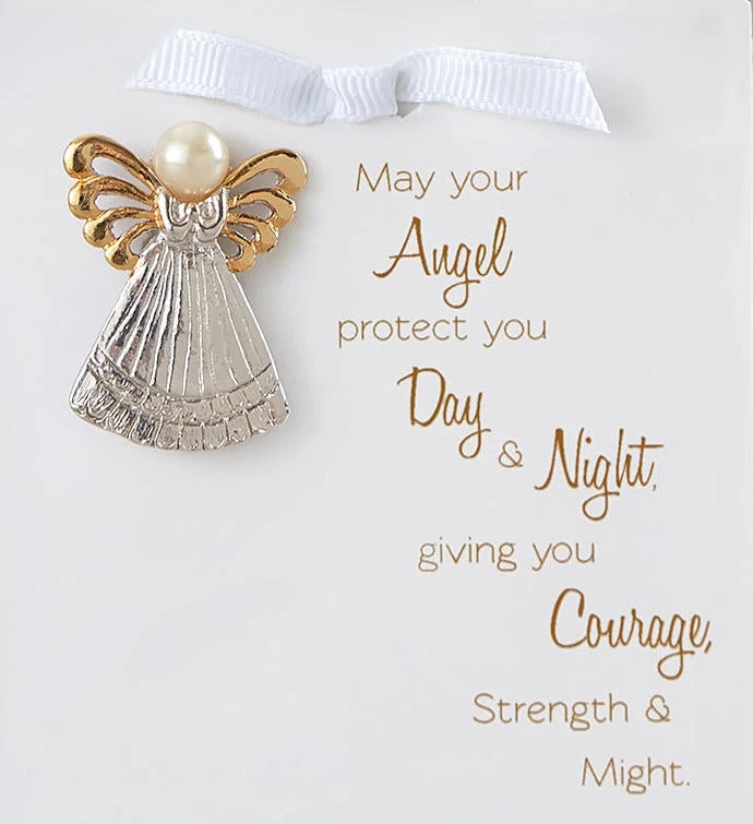 Bearington® Angel Bear And Guardian Angel Pin 6 Bearington® Angel Bear And Guardian Angel Pin - Image 4