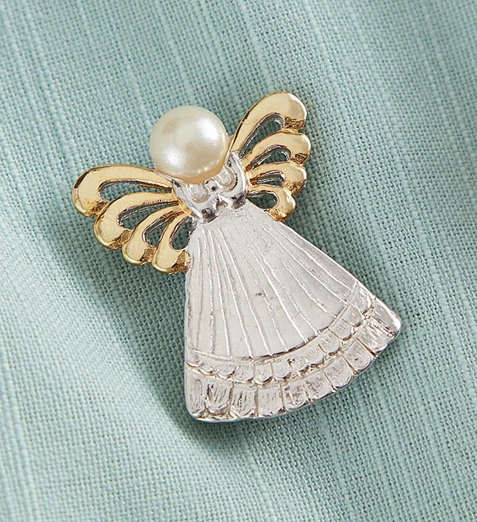 Bearington® Angel Bear And Guardian Angel Pin 5 Bearington® Angel Bear And Guardian Angel Pin - Image 3