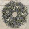 Preserved Lavender Wreath-16"