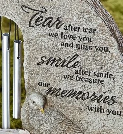 Sympathy Garden Chime -Gift Promotion Store 156589alt view1c