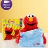 Gund® Animated Peek A Boo Elmo And Book -Gift Promotion Store 156834l1x