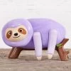 The Petting Zoo Plush Sloth -Gift Promotion Store 156835 alt view3x