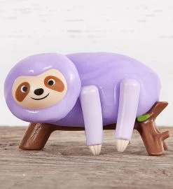 The Petting Zoo Plush Sloth -Gift Promotion Store 156835 alt view3x 2