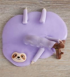 The Petting Zoo Plush Sloth -Gift Promotion Store 156835 alt view4c