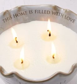 Live, Love, Laugh Tranquility Candle -Gift Promotion Store 156887alt view1c 1