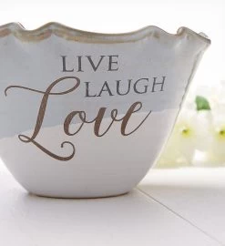 Live, Love, Laugh Tranquility Candle -Gift Promotion Store 156887alt view2c 1