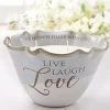 Live, Love, Laugh Tranquility Candle -Gift Promotion Store 156887sx 2