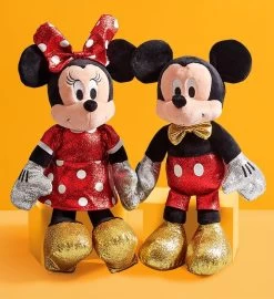 Ty® Sparkle Mickey Loves Minnie