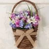 Mixed Flower Hanging Basket