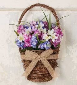 Mixed Flower Hanging Basket -Gift Promotion Store 156972sx 2