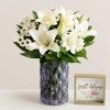 White Lily Bouquet -Gift Promotion Store 160074smbv2ws4x