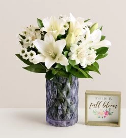 White Lily Bouquet