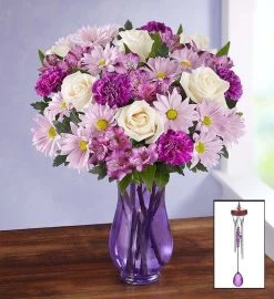 Lavender Garden Bouquet -Gift Promotion Store 160557spuv5wc2x 1