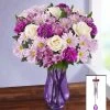 Lavender Garden Bouquet -Gift Promotion Store 160557spuv5wc2x