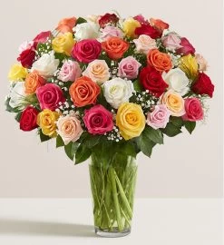Ultimate Elegance™ Long Stem Assorted Roses -Gift Promotion Store 161775lx 1