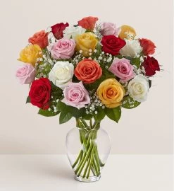Ultimate Elegance™ Long Stem Assorted Roses -Gift Promotion Store 161775sx
