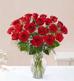 Ultimate Elegance™ Long Stem Red Roses -Gift Promotion Store 161777sx
