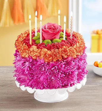 Heartfelt Tribute™ Blue & White Floor Basket Arrangement 4 Heartfelt Tribute™ Blue & White Floor Basket Arrangement - Image 2