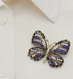 Jeweled Butterfly Pin -Gift Promotion Store 177511alt view2c