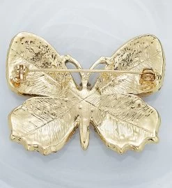 Jeweled Butterfly Pin -Gift Promotion Store 177511alt view4c
