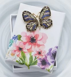 Jeweled Butterfly Pin -Gift Promotion Store 177511alt view5c