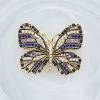 Jeweled Butterfly Pin -Gift Promotion Store 177511sx