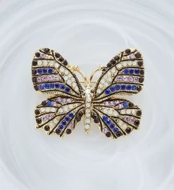 Jeweled Butterfly Pin -Gift Promotion Store 177511sx 2