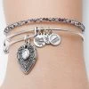 Alex & Ani Guardian Angel Bangle -Gift Promotion Store 177515lx